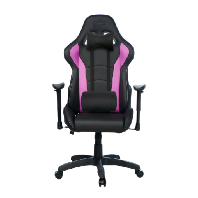 Cooler Master Caliber R1 Siège de jeu sur PC Noir, Violet